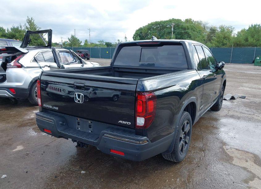 Photo 4 of 2019 Honda Ridgeline BLACK EDITION (VIN 5FPYK3F8XKB041839)