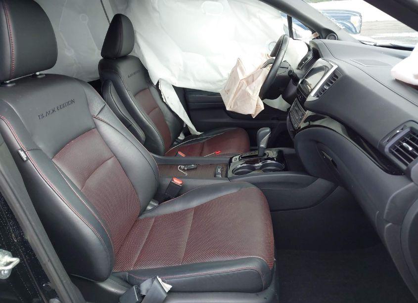 Photo 5 of 2019 Honda Ridgeline BLACK EDITION (VIN 5FPYK3F8XKB041839)