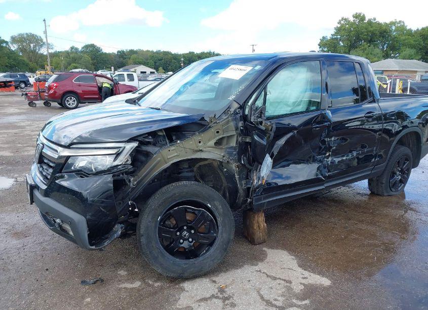 Photo 6 of 2019 Honda Ridgeline BLACK EDITION (VIN 5FPYK3F8XKB041839)