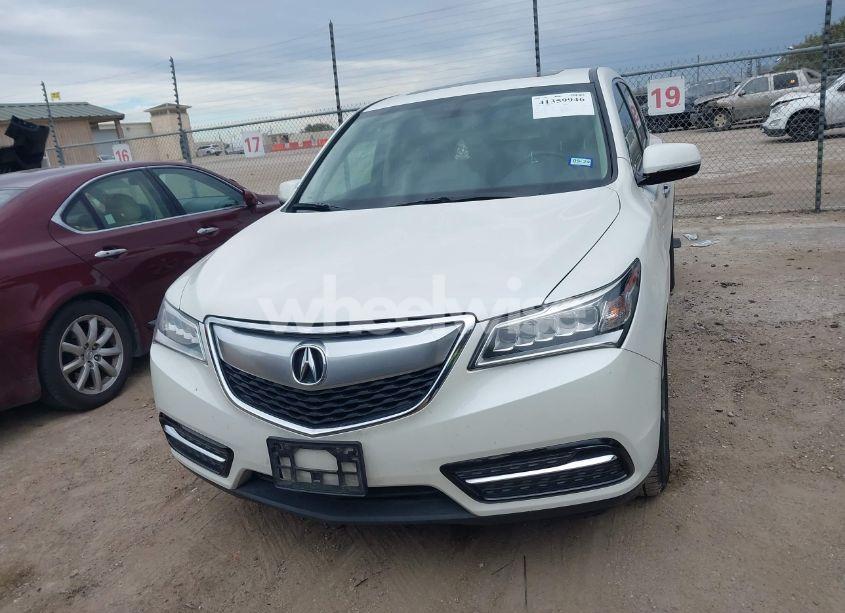 Photo 12 of 2014 Acura Mdx (VIN 5FRYD3H20EB002756)
