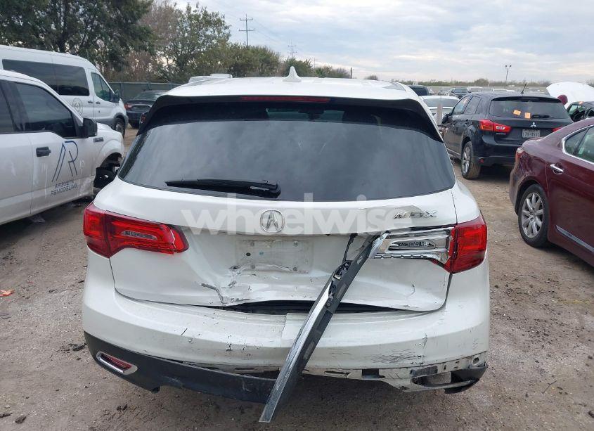 Photo 16 of 2014 Acura Mdx (VIN 5FRYD3H20EB002756)