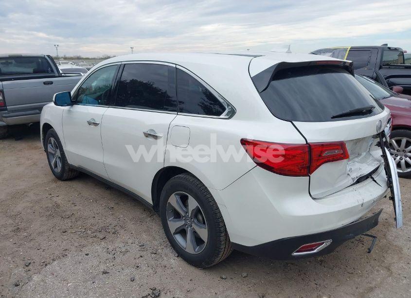 Photo 3 of 2014 Acura Mdx (VIN 5FRYD3H20EB002756)