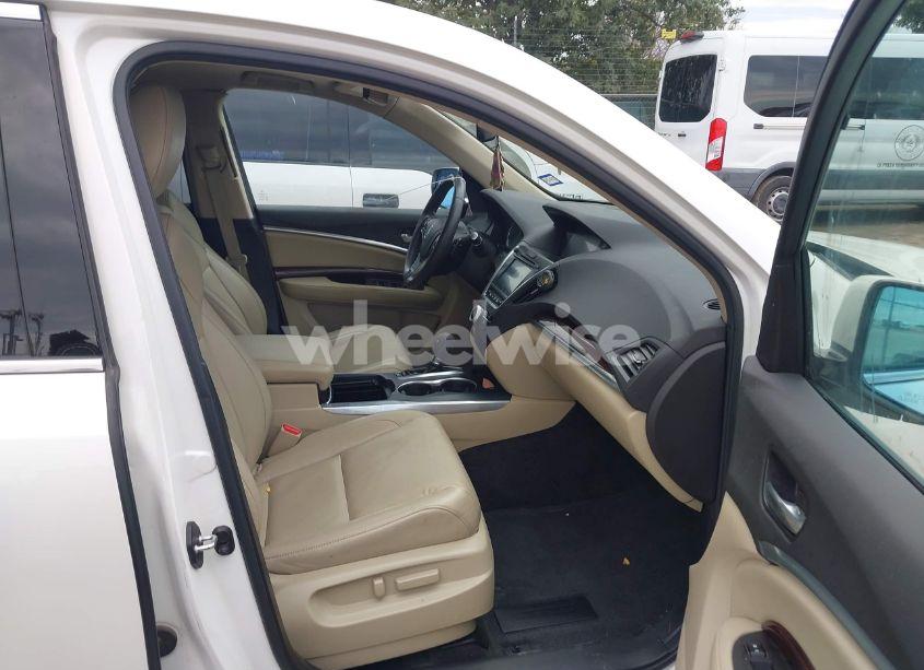 Photo 5 of 2014 Acura Mdx (VIN 5FRYD3H20EB002756)