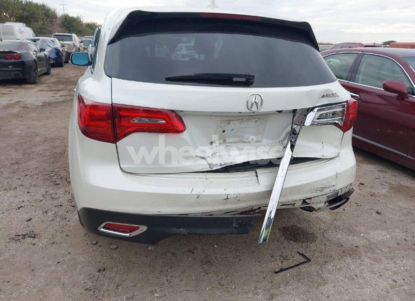 Photo 6 of 2014 Acura Mdx (VIN 5FRYD3H20EB002756)