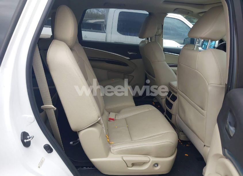 Photo 8 of 2014 Acura Mdx (VIN 5FRYD3H20EB002756)