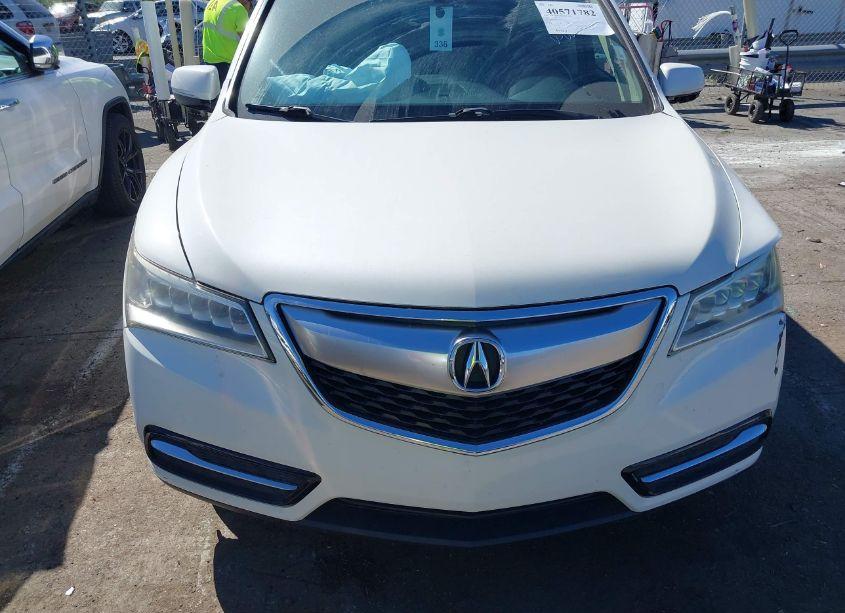 Photo 11 of 2016 Acura Mdx ACURAWATCH PLUS PACKAGE (VIN 5FRYD3H20GB007913)