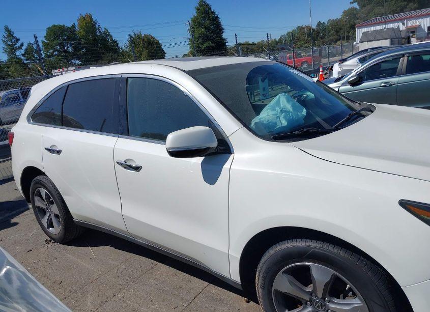 Photo 12 of 2016 Acura Mdx ACURAWATCH PLUS PACKAGE (VIN 5FRYD3H20GB007913)