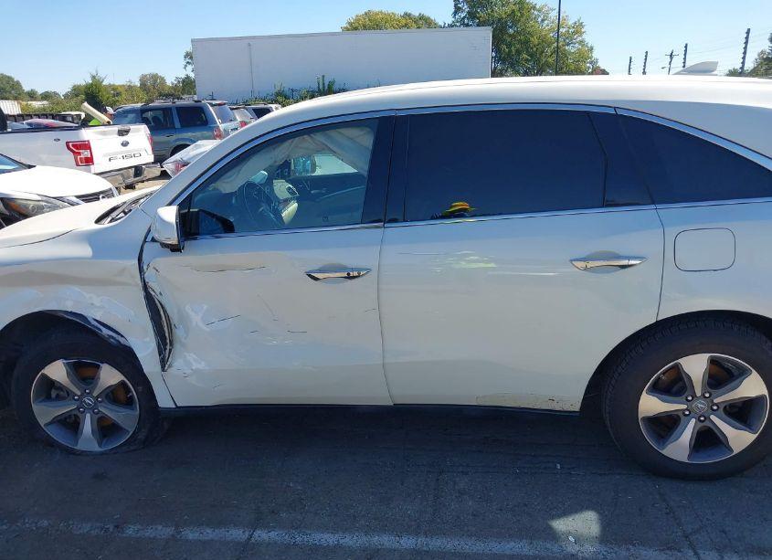 Photo 13 of 2016 Acura Mdx ACURAWATCH PLUS PACKAGE (VIN 5FRYD3H20GB007913)