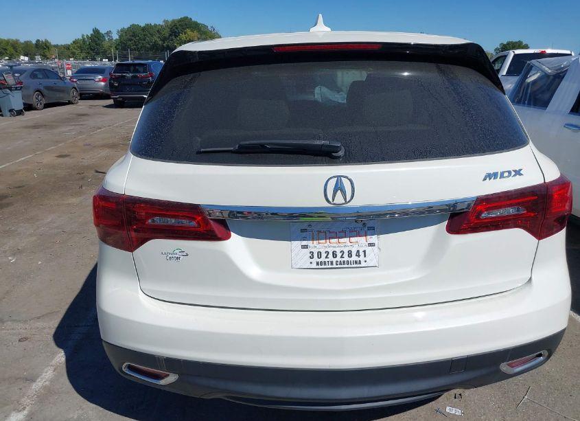 Photo 15 of 2016 Acura Mdx ACURAWATCH PLUS PACKAGE (VIN 5FRYD3H20GB007913)