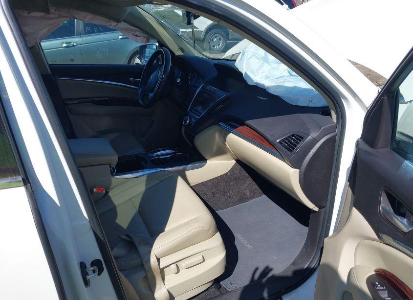 Photo 5 of 2016 Acura Mdx ACURAWATCH PLUS PACKAGE (VIN 5FRYD3H20GB007913)