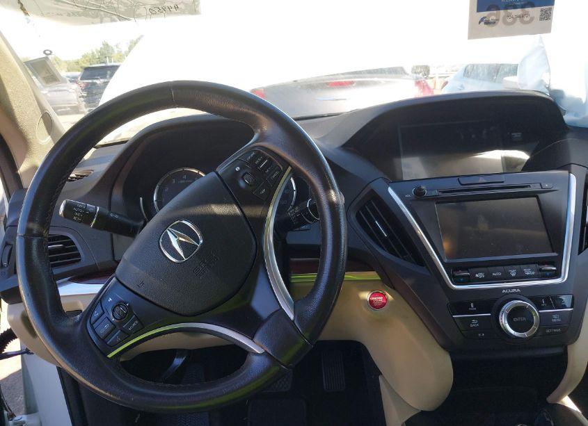 Photo 7 of 2016 Acura Mdx ACURAWATCH PLUS PACKAGE (VIN 5FRYD3H20GB007913)