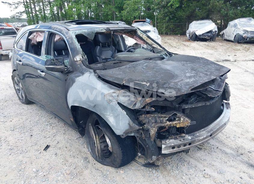 2014 Acura Mdx (VIN 5FRYD3H21EB012910) main photo