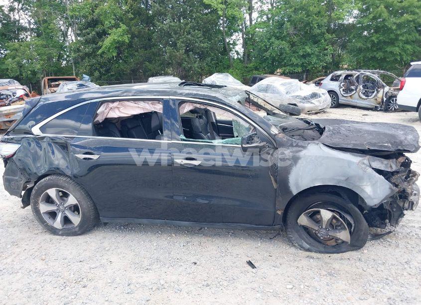 Photo 14 of 2014 Acura Mdx (VIN 5FRYD3H21EB012910)
