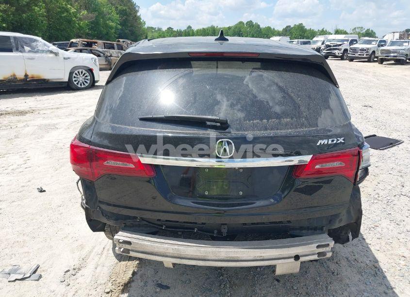Photo 17 of 2014 Acura Mdx (VIN 5FRYD3H21EB012910)