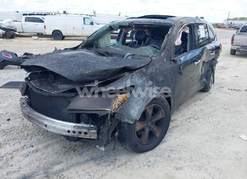 Photo 2 of 2014 Acura Mdx (VIN 5FRYD3H21EB012910)