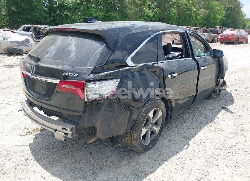 Photo 4 of 2014 Acura Mdx (VIN 5FRYD3H21EB012910)