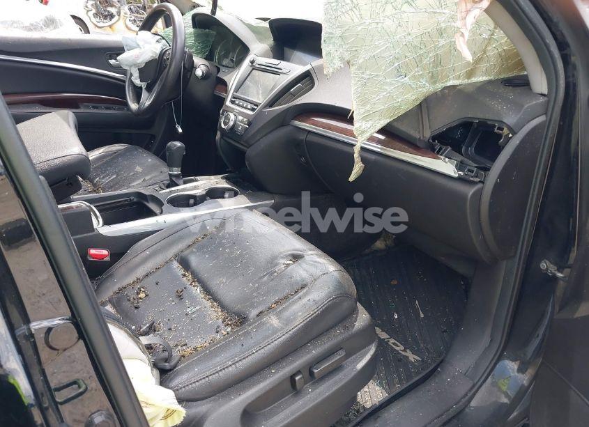 Photo 5 of 2014 Acura Mdx (VIN 5FRYD3H21EB012910)