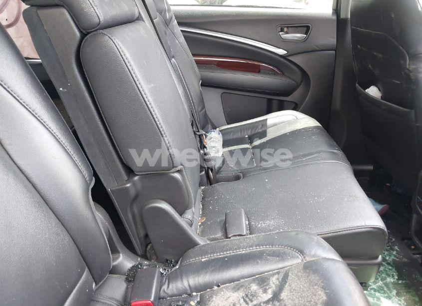 Photo 8 of 2014 Acura Mdx (VIN 5FRYD3H21EB012910)