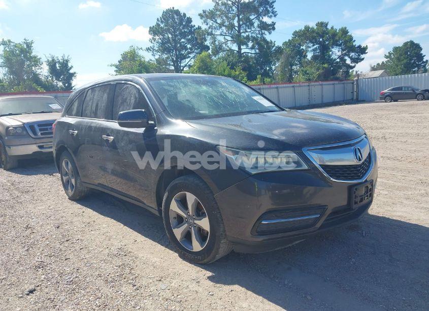 2015 Acura Mdx N/A (VIN 5FRYD3H21FB004243) main photo
