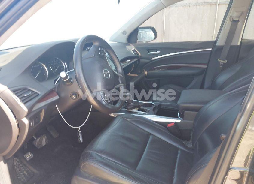 Photo 5 of 2015 Acura Mdx N/A (VIN 5FRYD3H21FB004243)