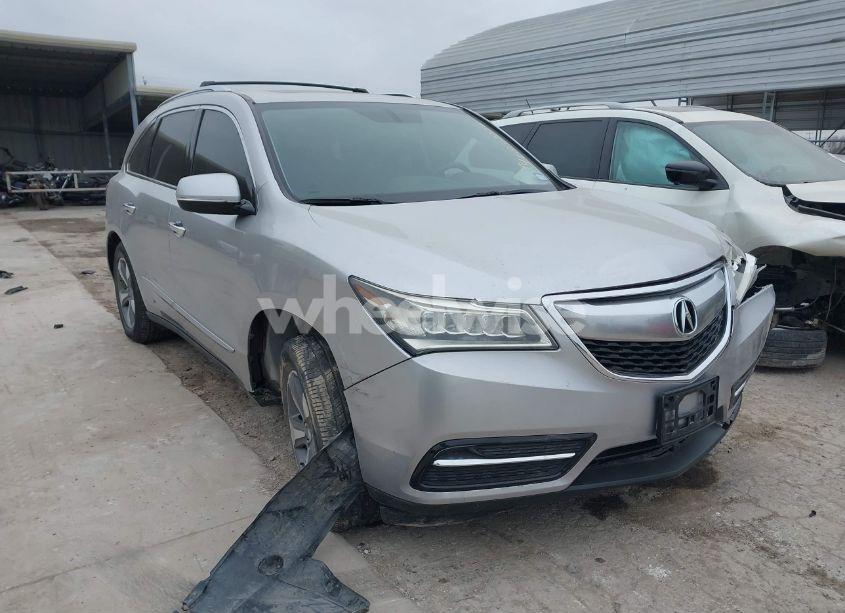 2015 Acura Mdx N/A (VIN 5FRYD3H21FB008759) main photo