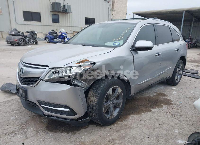 Photo 2 of 2015 Acura Mdx N/A (VIN 5FRYD3H21FB008759)