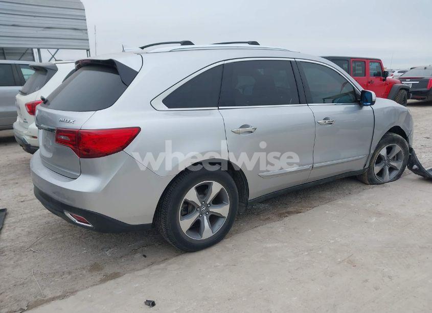 Photo 4 of 2015 Acura Mdx N/A (VIN 5FRYD3H21FB008759)
