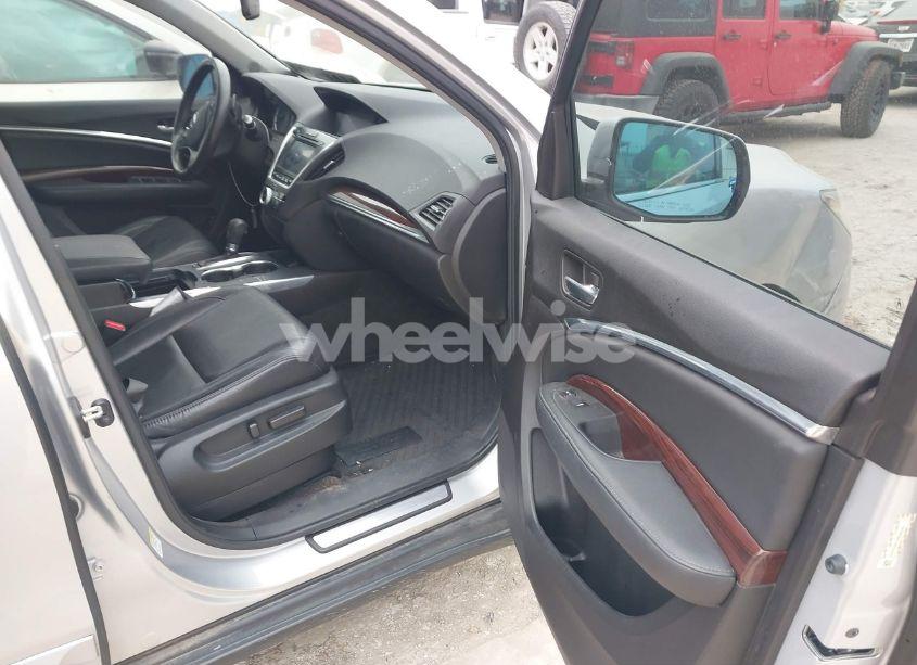 Photo 5 of 2015 Acura Mdx N/A (VIN 5FRYD3H21FB008759)