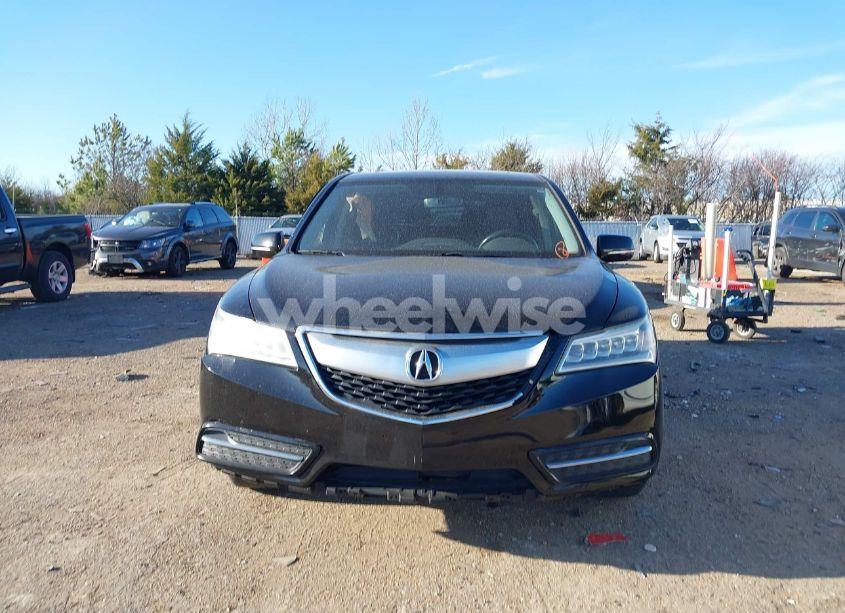 Photo 12 of 2016 Acura Mdx ACURAWATCH PLUS PACKAGE (VIN 5FRYD3H21GB019391)