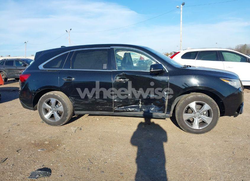 Photo 13 of 2016 Acura Mdx ACURAWATCH PLUS PACKAGE (VIN 5FRYD3H21GB019391)