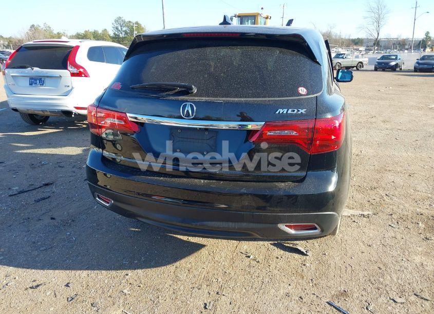 Photo 16 of 2016 Acura Mdx ACURAWATCH PLUS PACKAGE (VIN 5FRYD3H21GB019391)