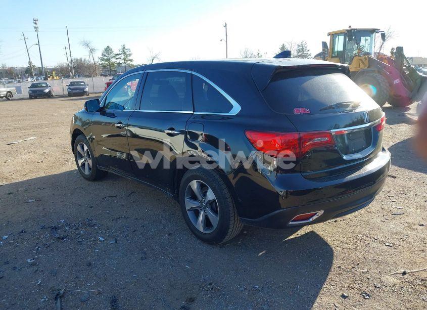 Photo 3 of 2016 Acura Mdx ACURAWATCH PLUS PACKAGE (VIN 5FRYD3H21GB019391)