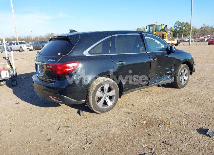 Photo 4 of 2016 Acura Mdx ACURAWATCH PLUS PACKAGE (VIN 5FRYD3H21GB019391)