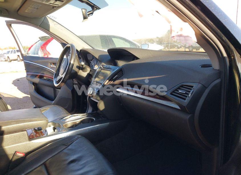 Photo 5 of 2016 Acura Mdx ACURAWATCH PLUS PACKAGE (VIN 5FRYD3H21GB019391)