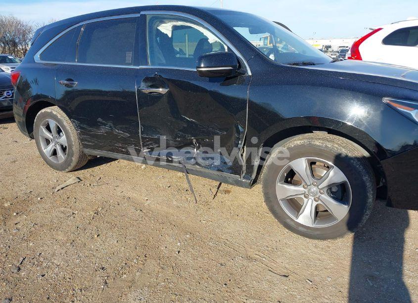 Photo 6 of 2016 Acura Mdx ACURAWATCH PLUS PACKAGE (VIN 5FRYD3H21GB019391)