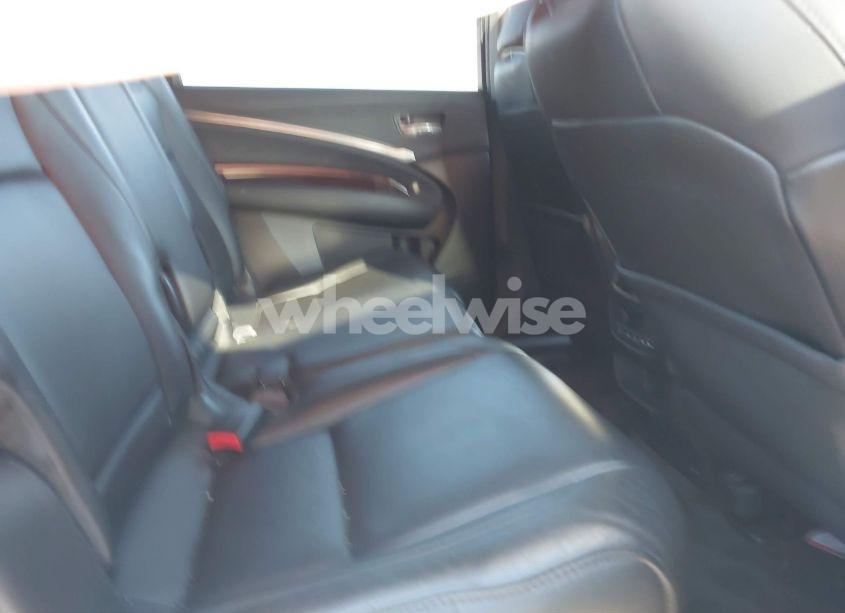 Photo 8 of 2016 Acura Mdx ACURAWATCH PLUS PACKAGE (VIN 5FRYD3H21GB019391)