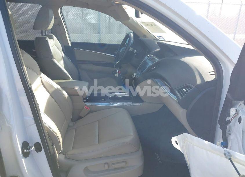 Photo 5 of 2016 Acura Mdx ACURAWATCH PLUS PACKAGE (VIN 5FRYD3H22GB011042)