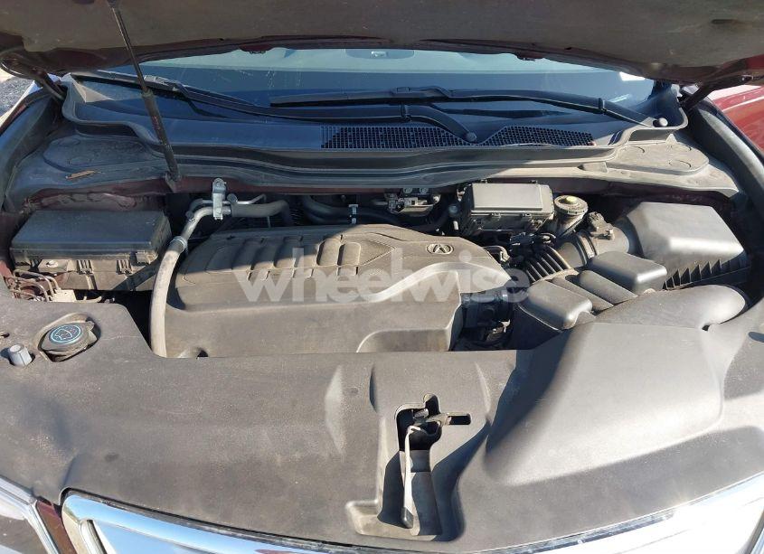 Photo 10 of 2014 Acura Mdx (VIN 5FRYD3H23EB015100)