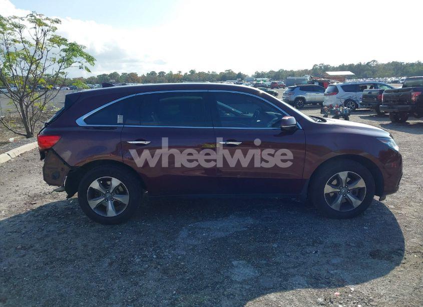 Photo 13 of 2014 Acura Mdx (VIN 5FRYD3H23EB015100)