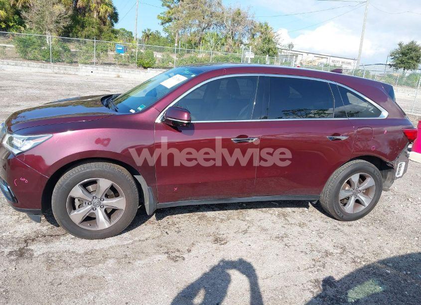 Photo 14 of 2014 Acura Mdx (VIN 5FRYD3H23EB015100)