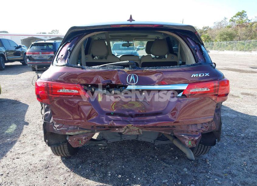 Photo 16 of 2014 Acura Mdx (VIN 5FRYD3H23EB015100)