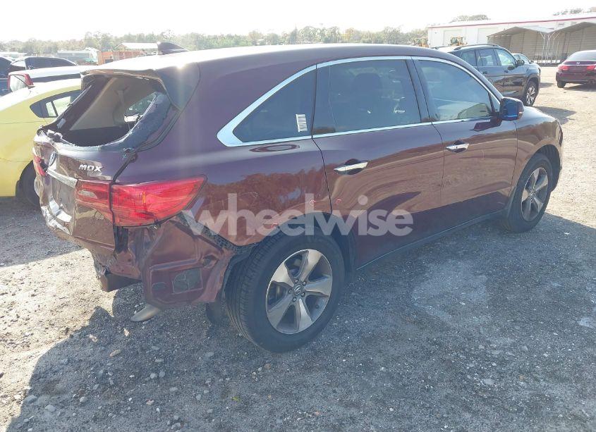 Photo 4 of 2014 Acura Mdx (VIN 5FRYD3H23EB015100)