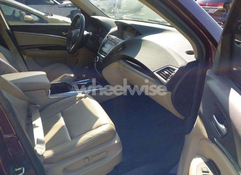 Photo 5 of 2014 Acura Mdx (VIN 5FRYD3H23EB015100)