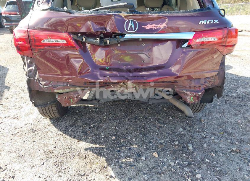 Photo 6 of 2014 Acura Mdx (VIN 5FRYD3H23EB015100)