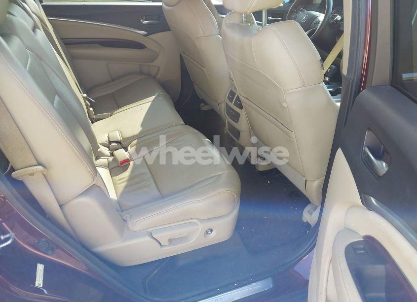 Photo 8 of 2014 Acura Mdx (VIN 5FRYD3H23EB015100)