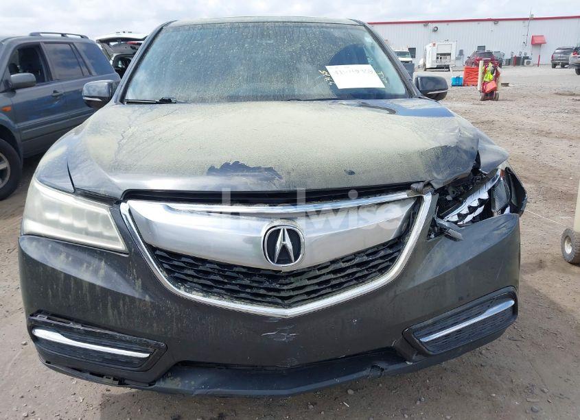 Photo 12 of 2016 Acura Mdx ACURAWATCH PLUS PACKAGE (VIN 5FRYD3H23GB014967)