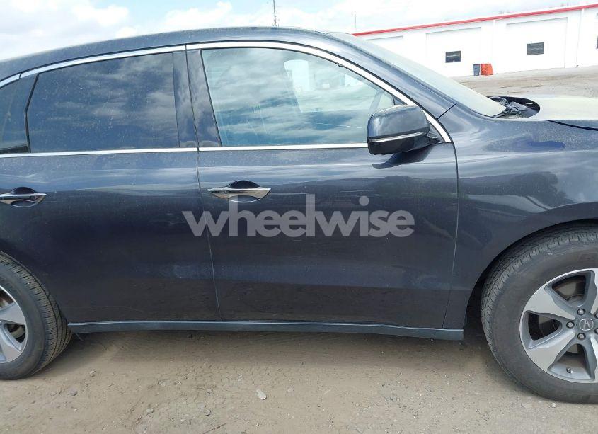 Photo 13 of 2016 Acura Mdx ACURAWATCH PLUS PACKAGE (VIN 5FRYD3H23GB014967)