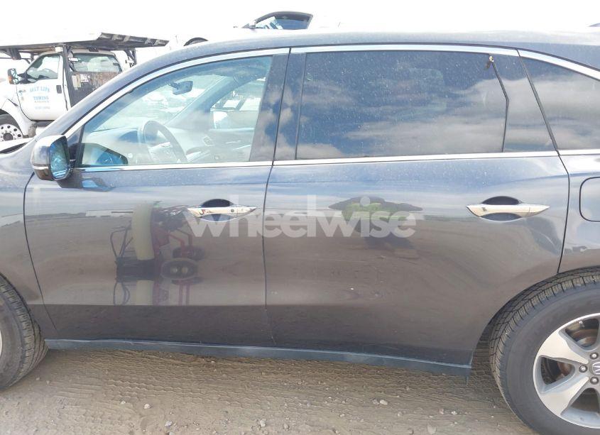 Photo 14 of 2016 Acura Mdx ACURAWATCH PLUS PACKAGE (VIN 5FRYD3H23GB014967)