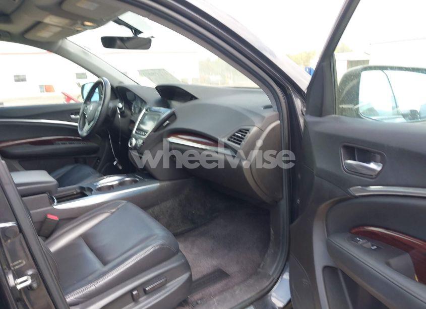 Photo 5 of 2016 Acura Mdx ACURAWATCH PLUS PACKAGE (VIN 5FRYD3H23GB014967)