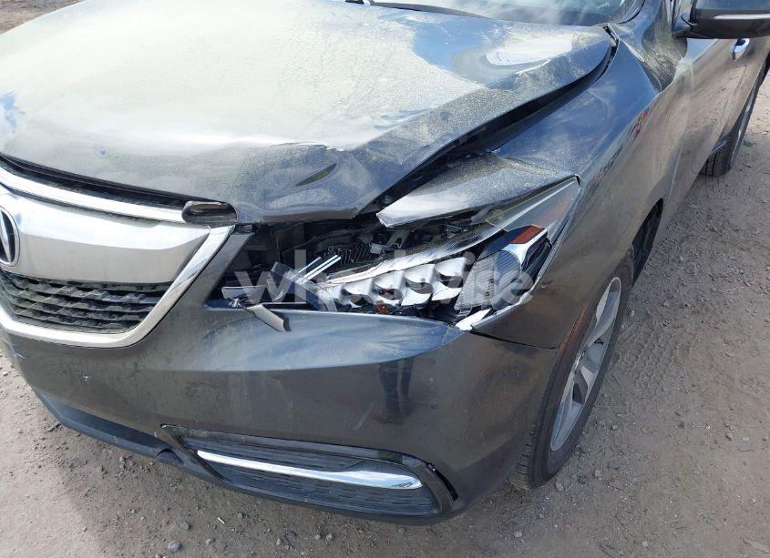 Photo 6 of 2016 Acura Mdx ACURAWATCH PLUS PACKAGE (VIN 5FRYD3H23GB014967)